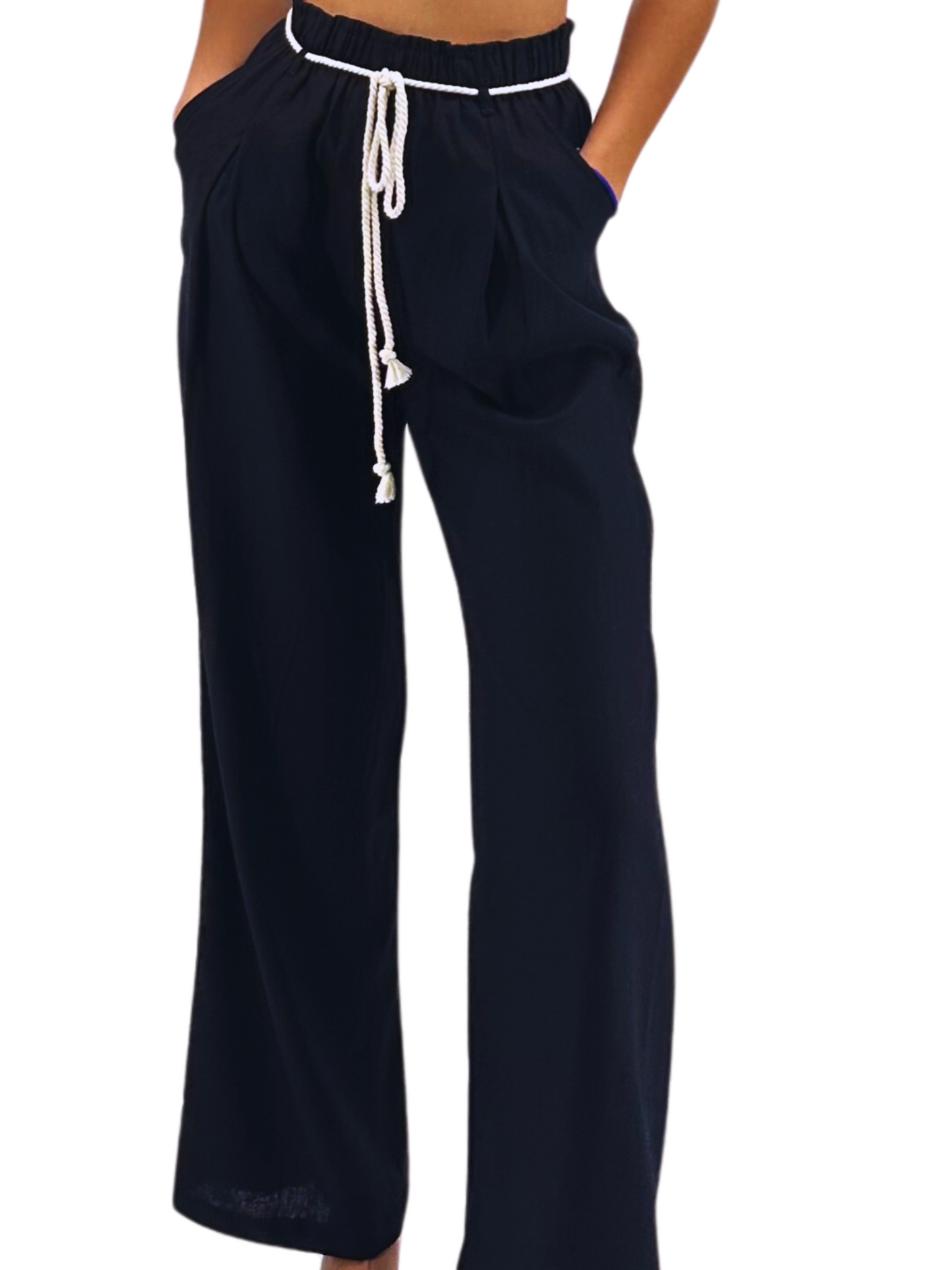 Linen Resort Pants