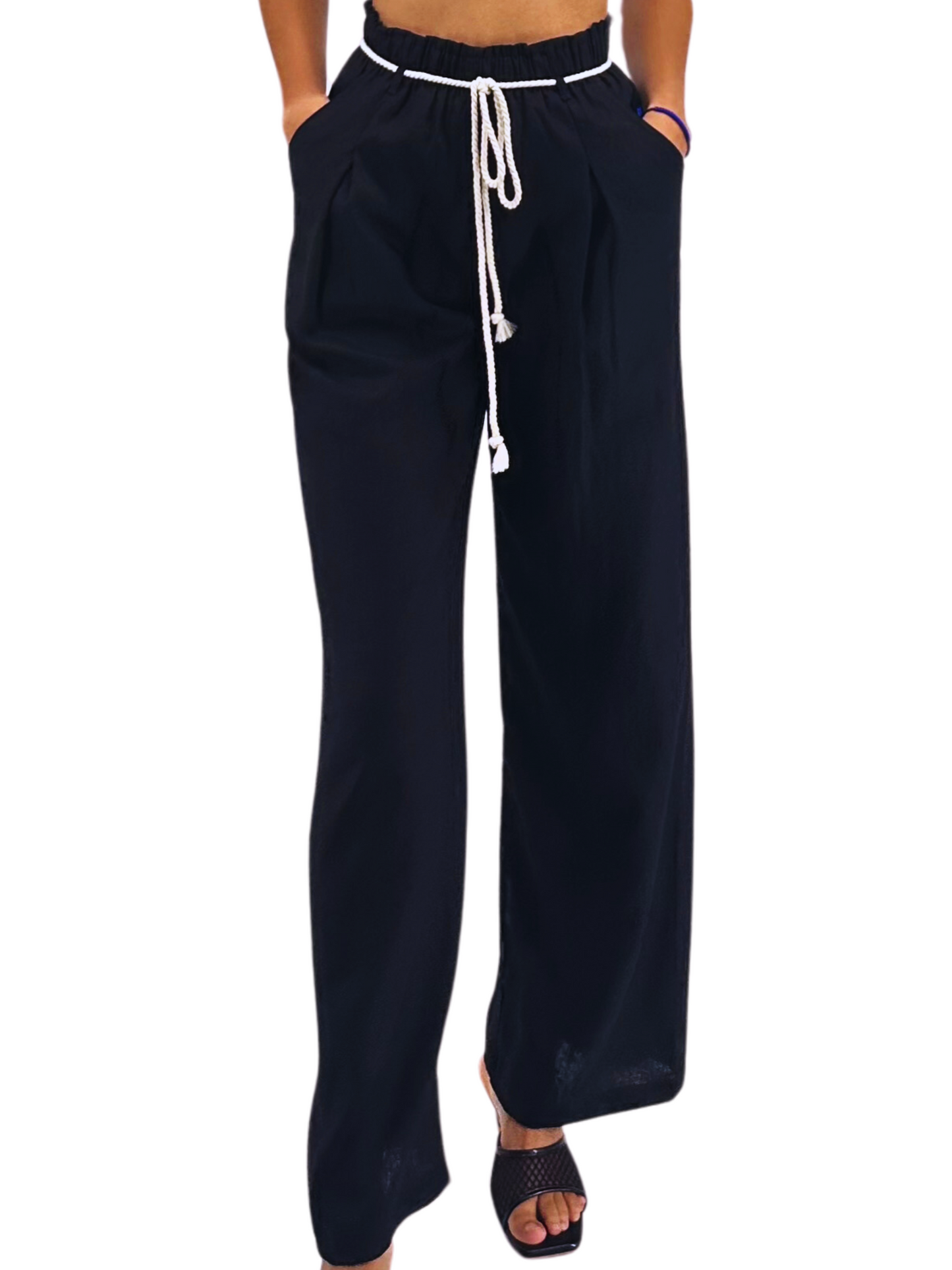 Linen Resort Pants