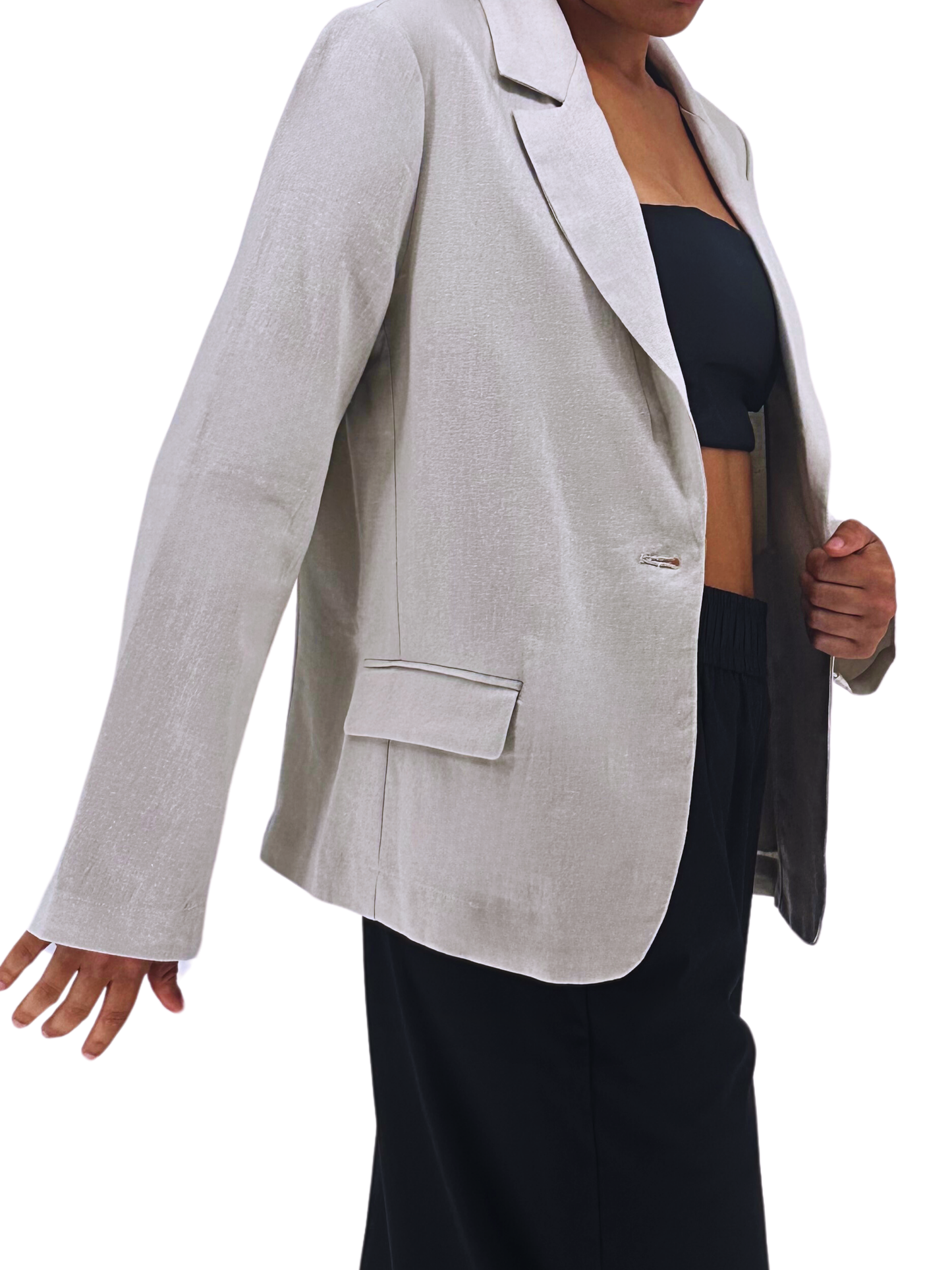 Long Blazer