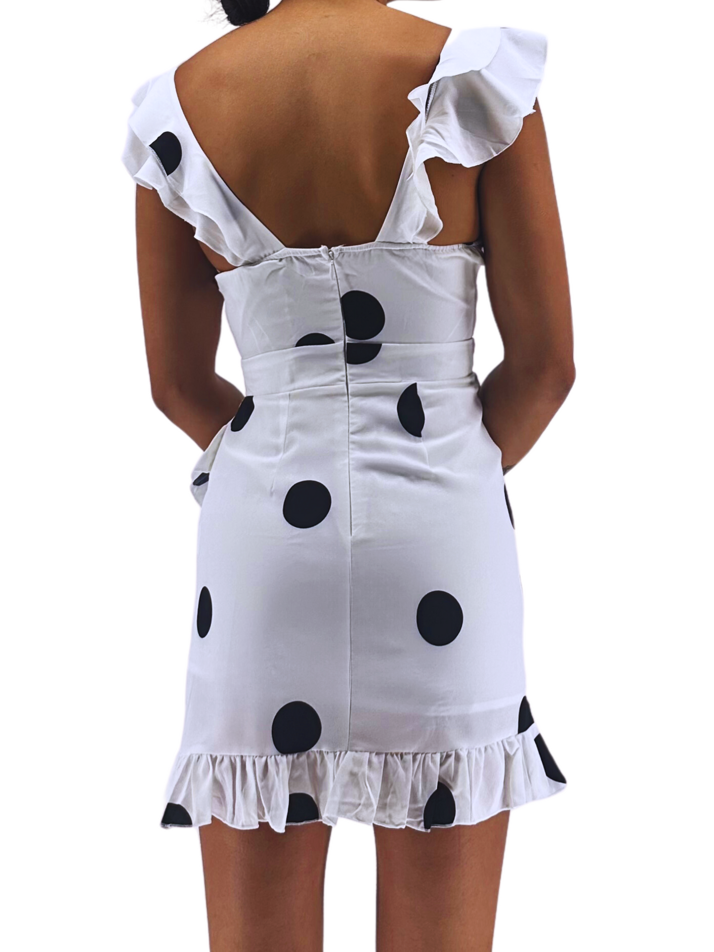 Polkadots Mini Dress