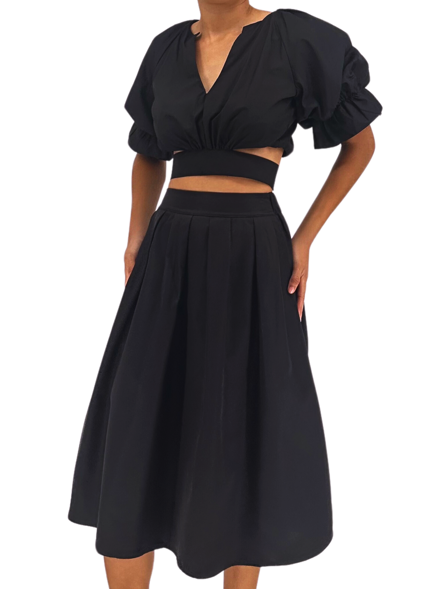 Mykonos Skirt Set