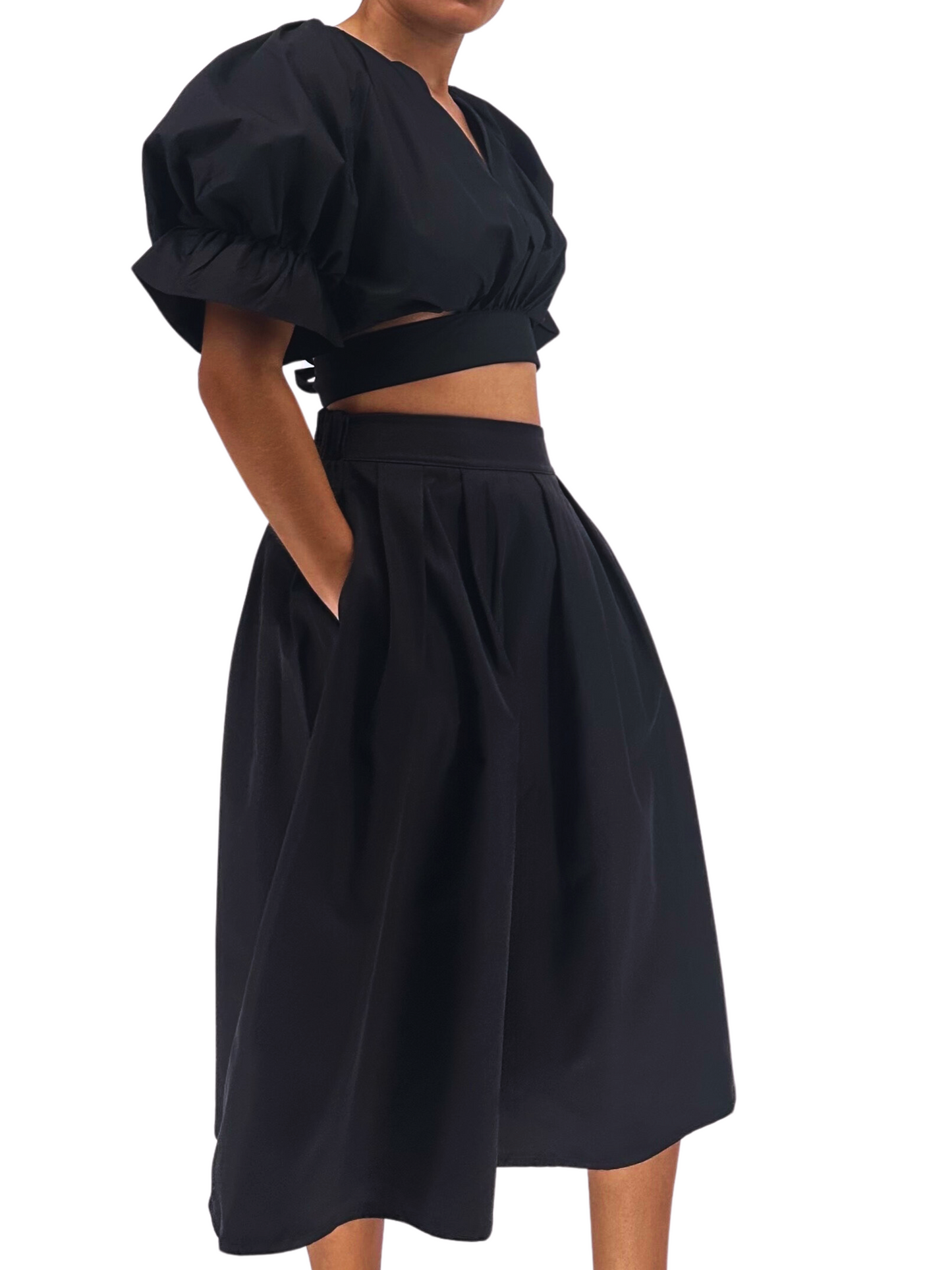 Mykonos Skirt Set