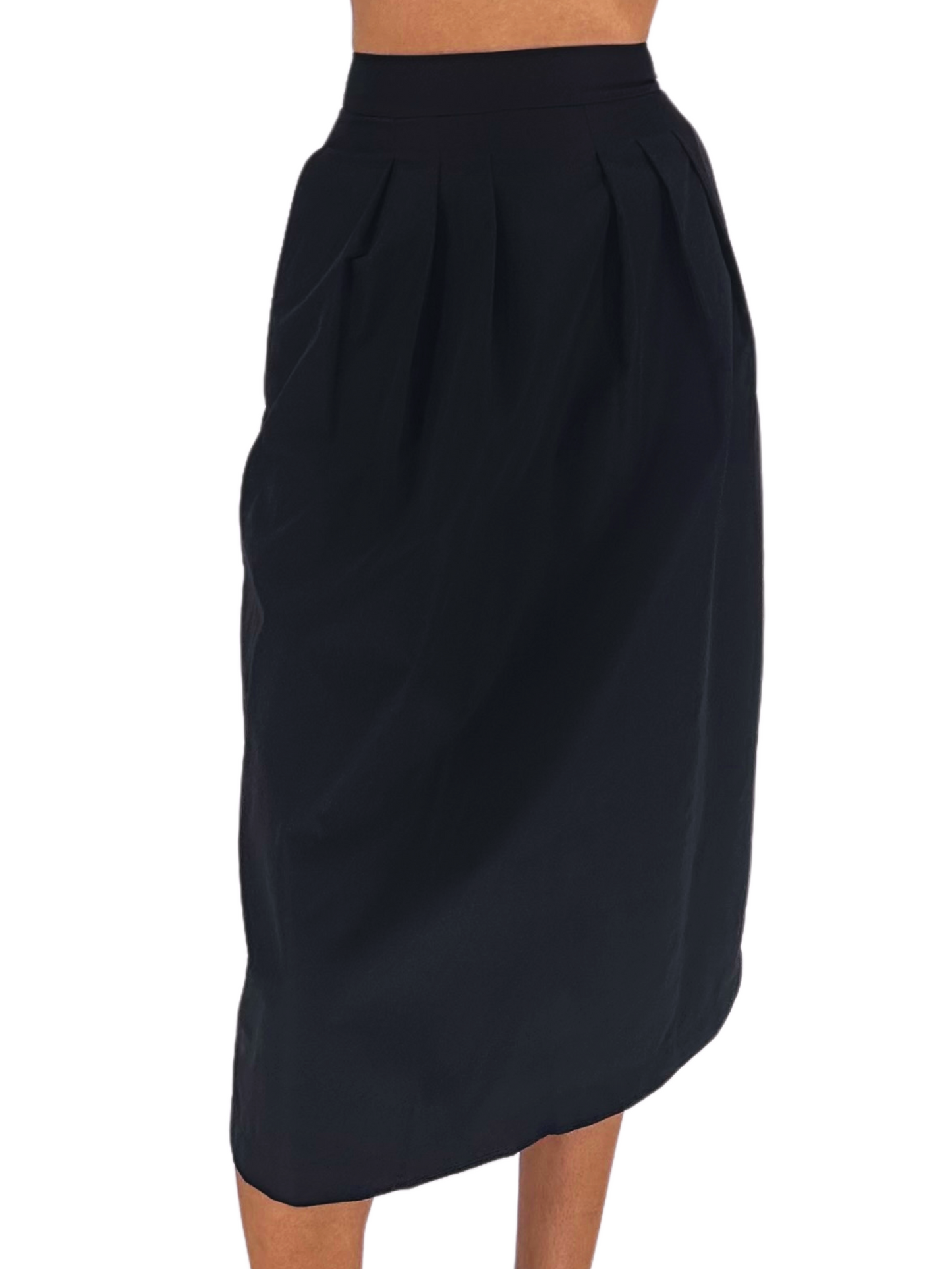 Mid Length Skirt