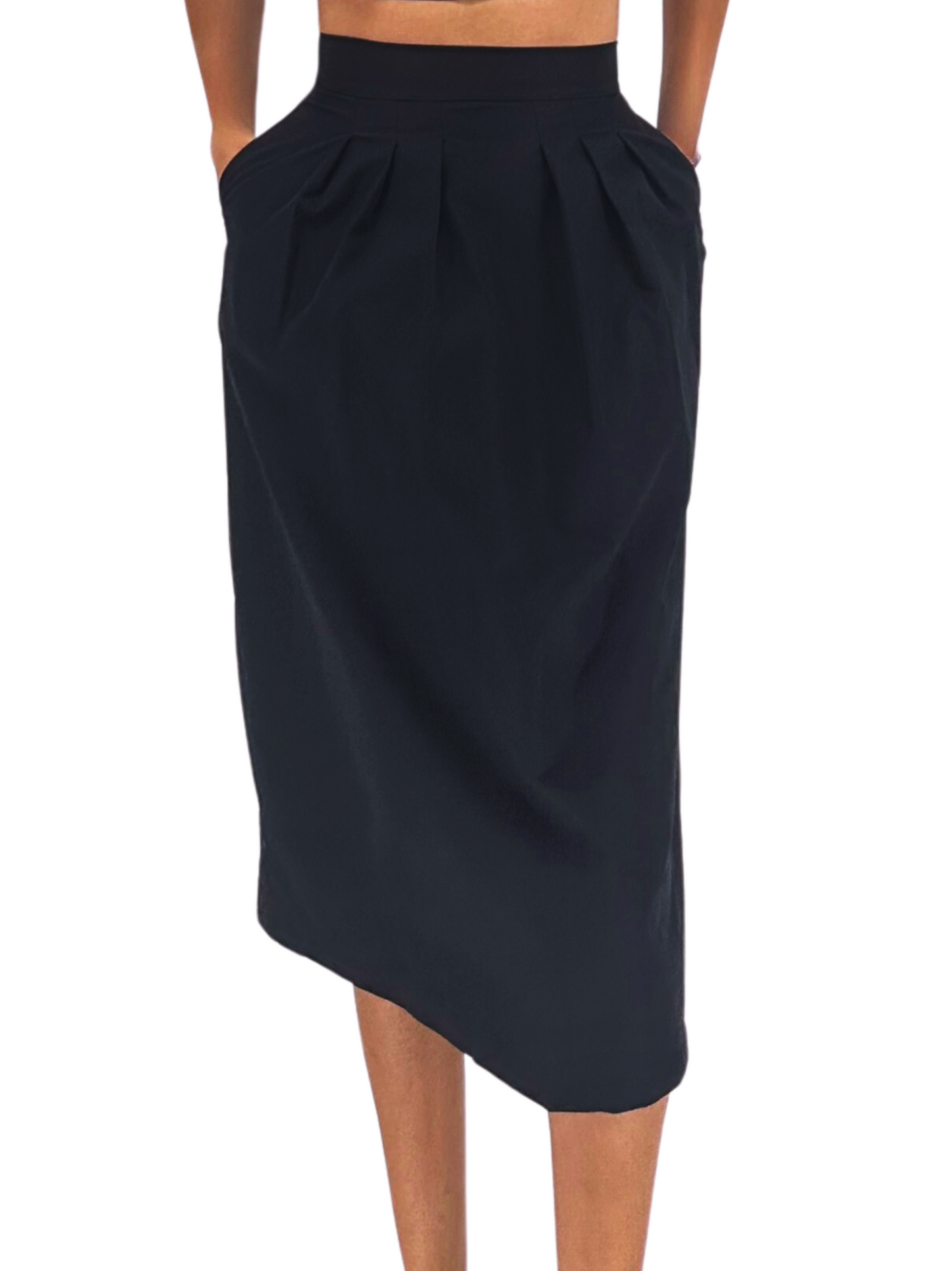 Mid Length Skirt
