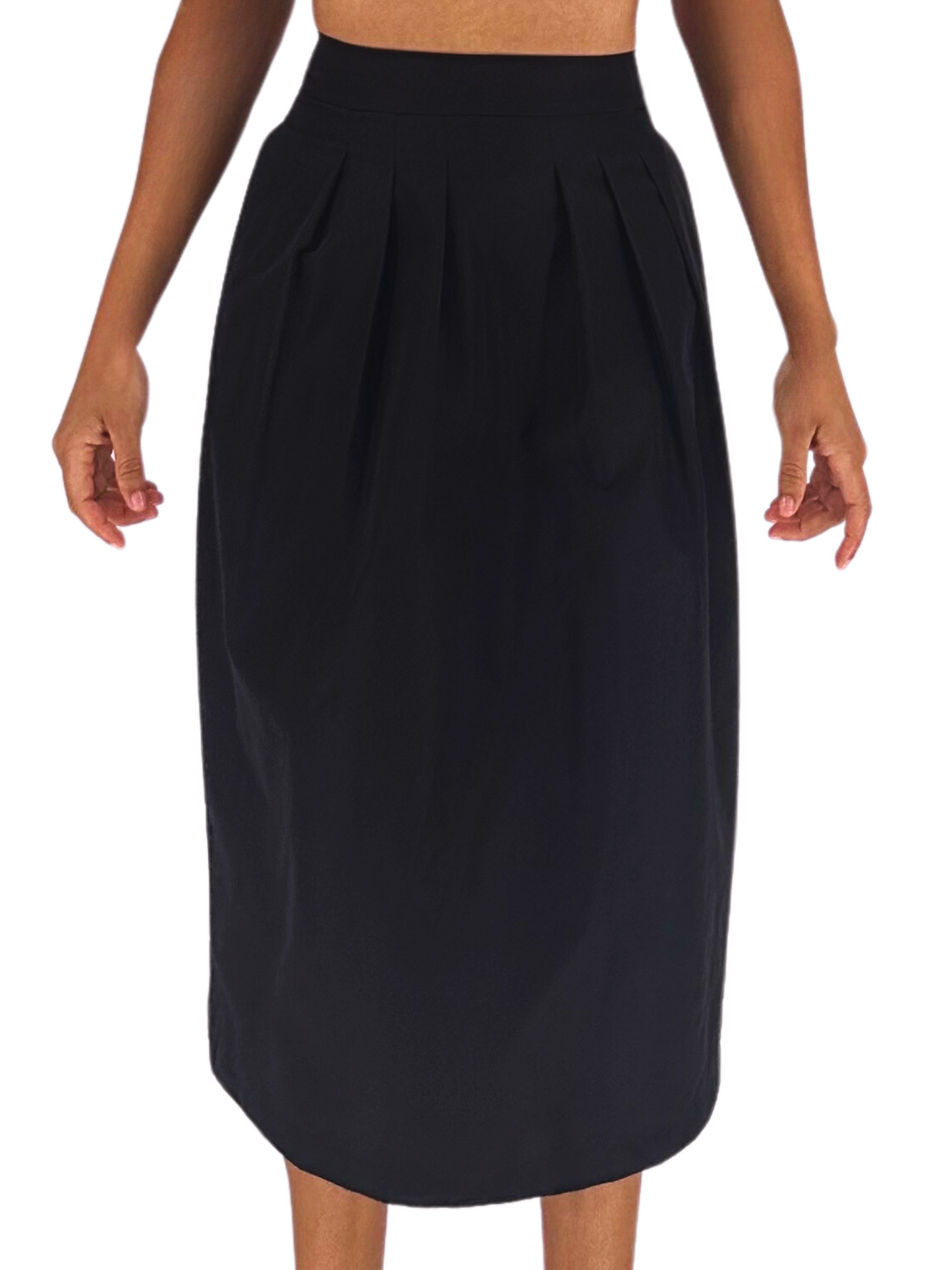 Mid Length Skirt