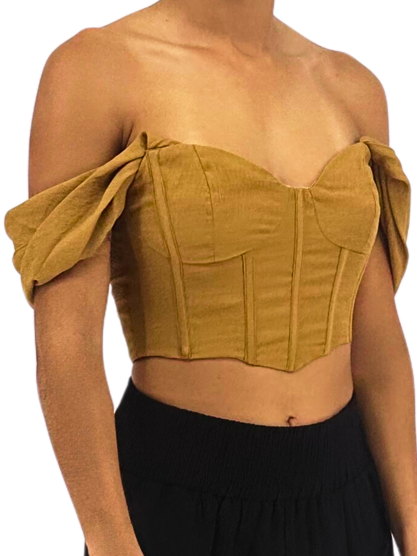 Cowgirl Crop-Top Corset