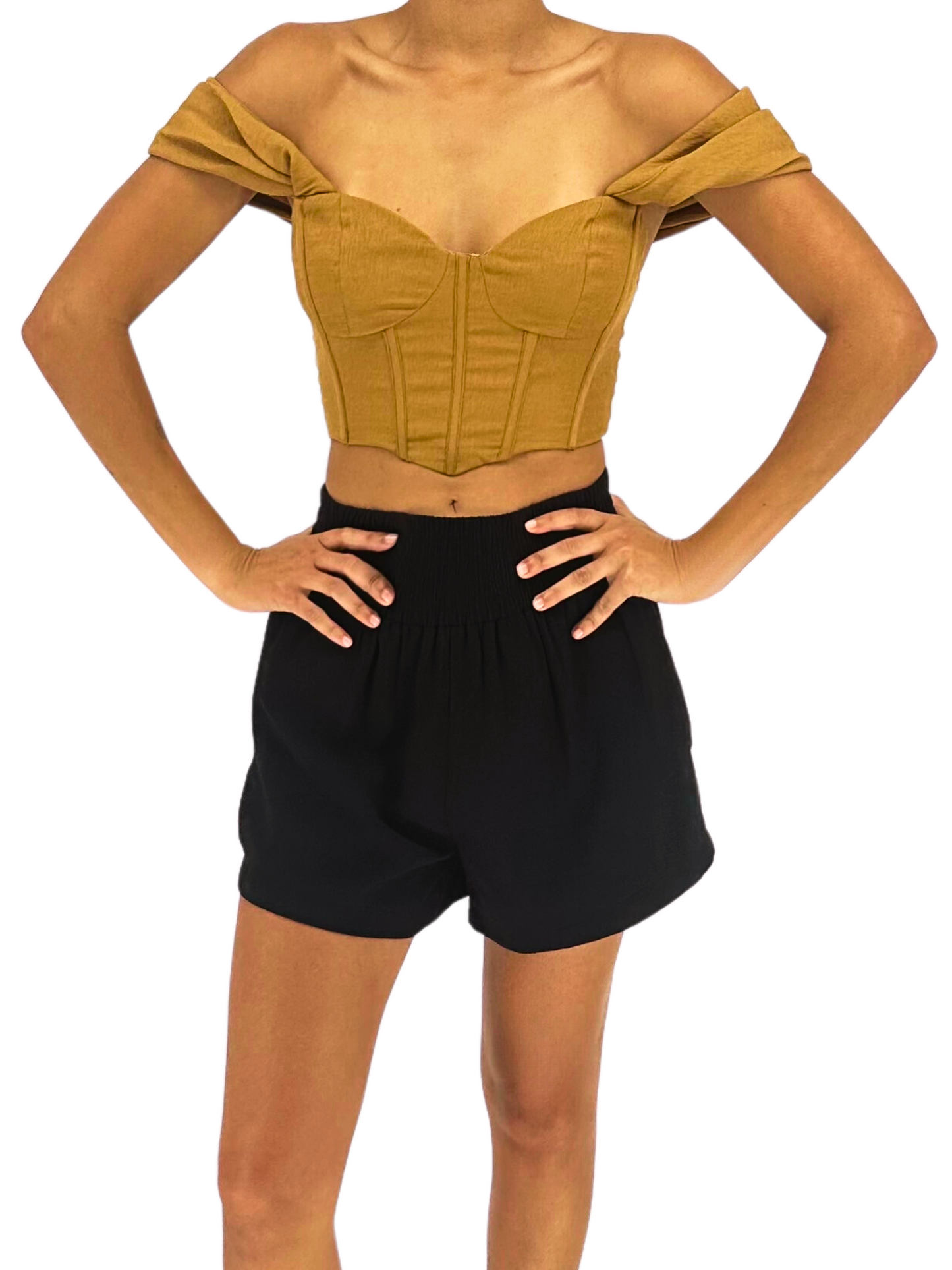 Cowgirl Crop-Top Corset