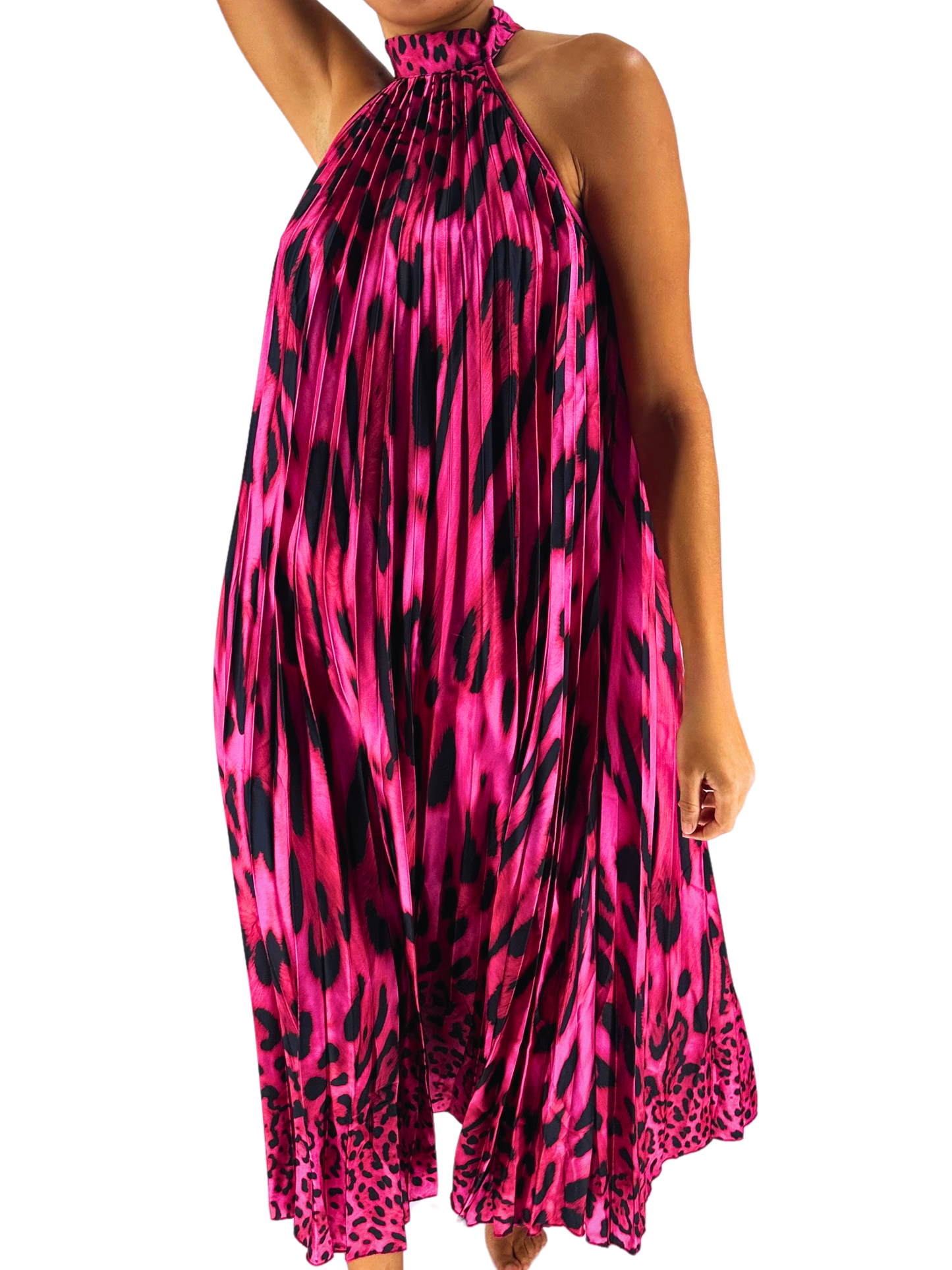 ANIMAL LONG DRESS