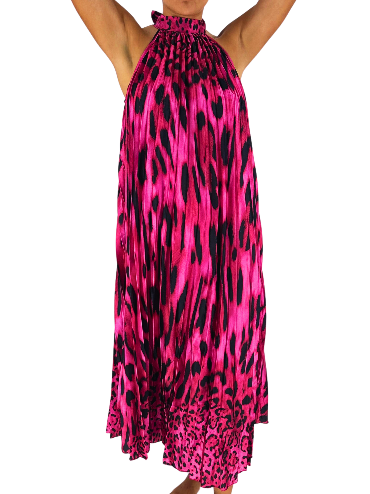 ANIMAL LONG DRESS