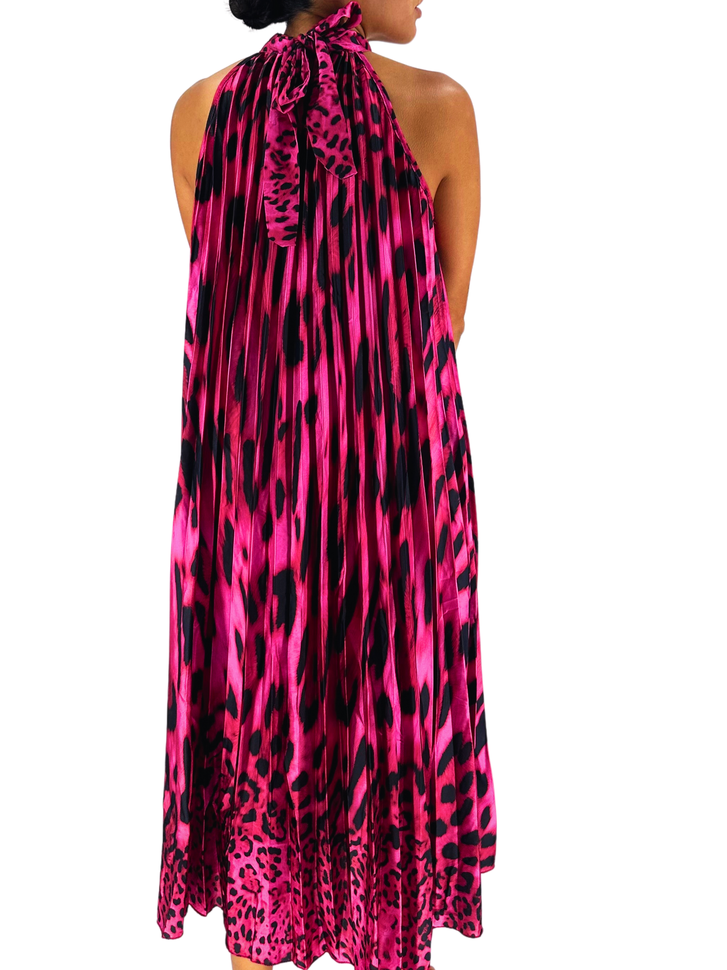 ANIMAL LONG DRESS