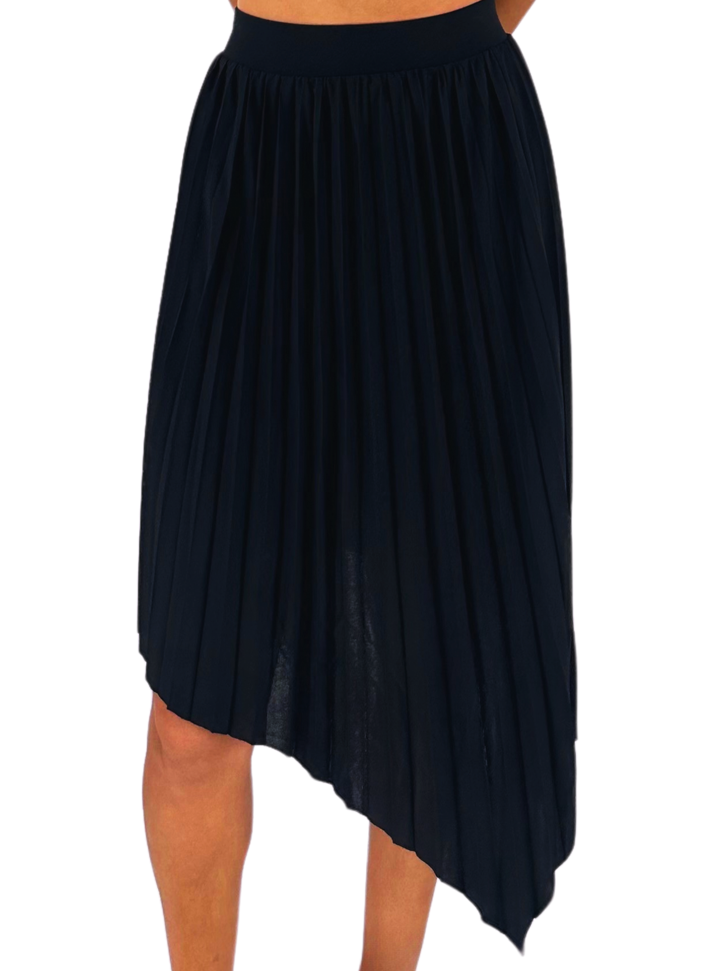 ASYMMETRICAL SKIRT