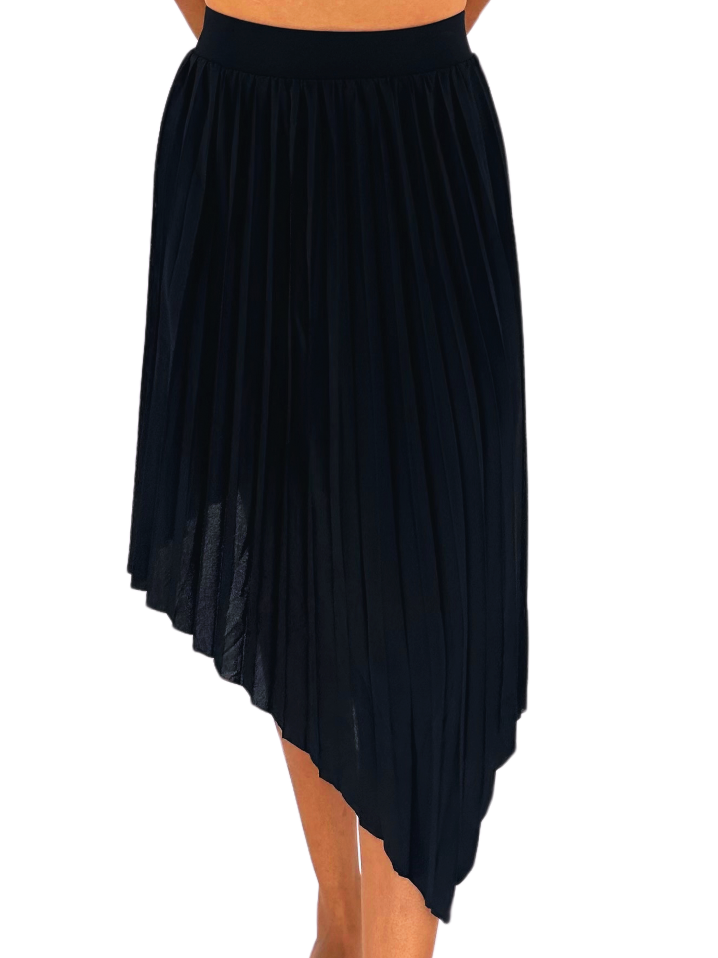 ASYMMETRICAL SKIRT