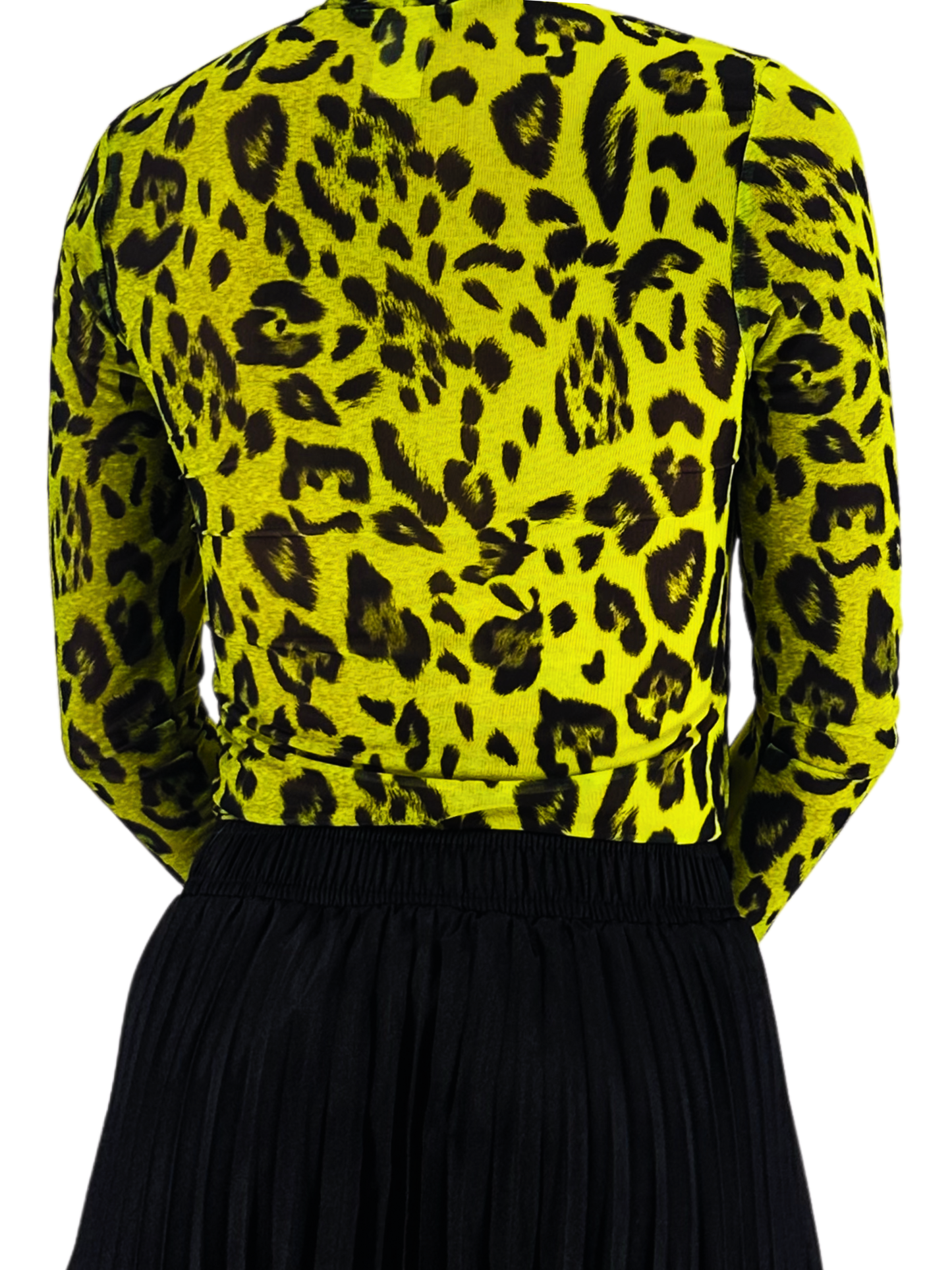 LEOPARD SLEVEE TOP