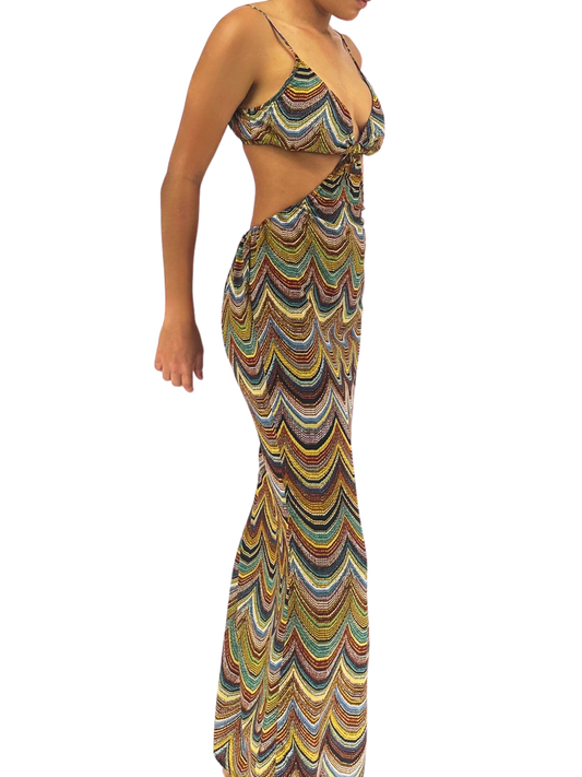 Tribal Beach Dress