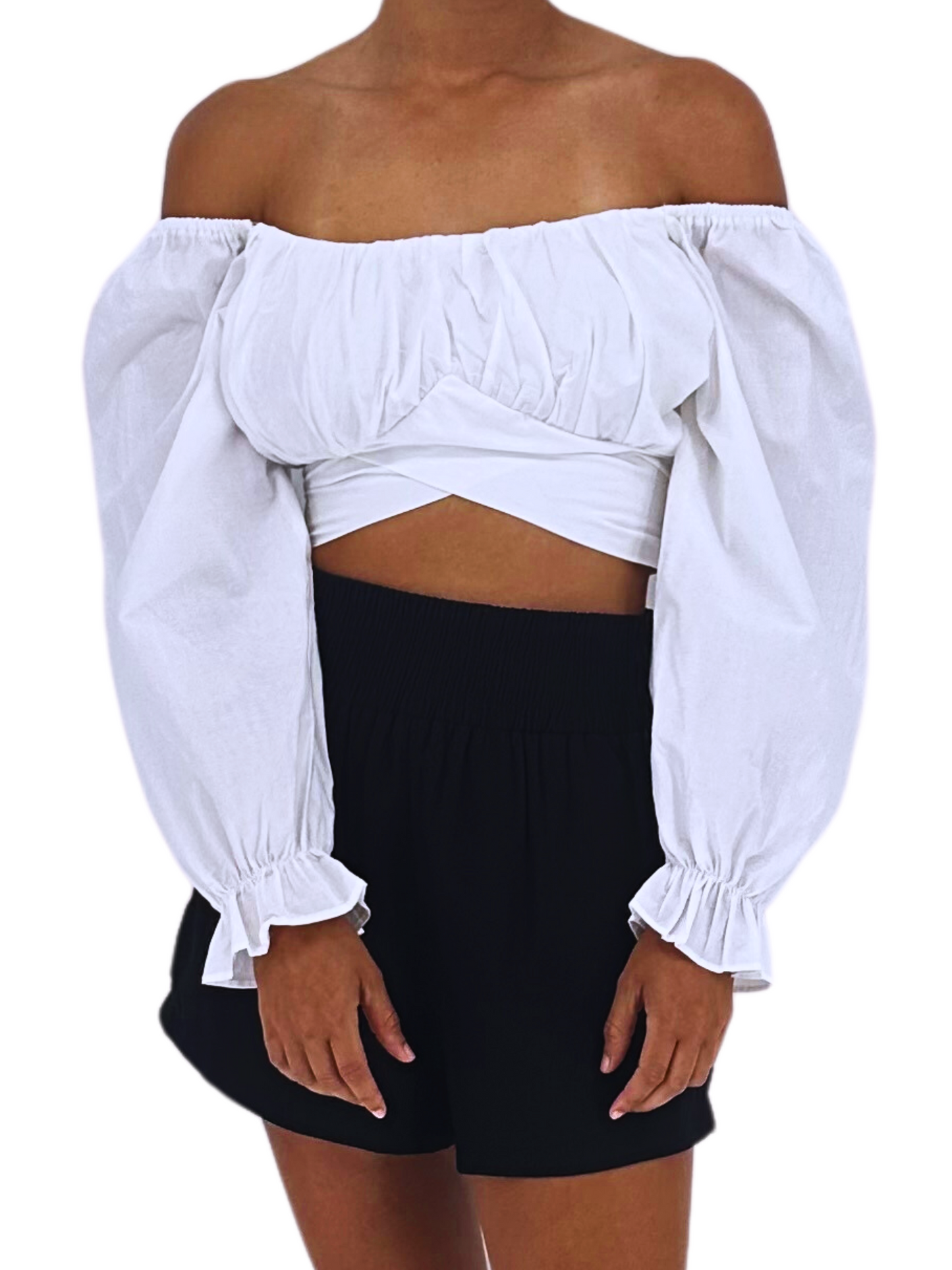 Cowgirl Top Sleeves and Straps