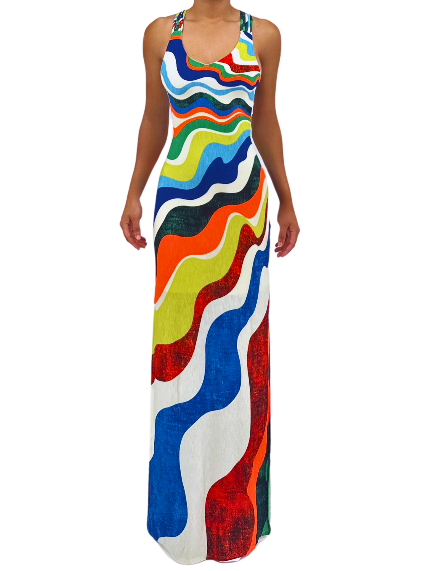 Multicolor Dress