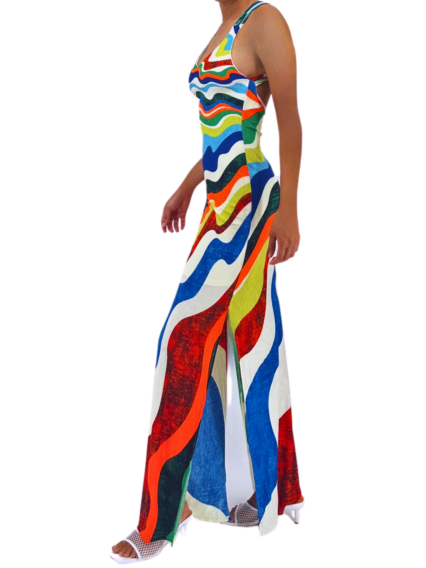 Multicolor Dress