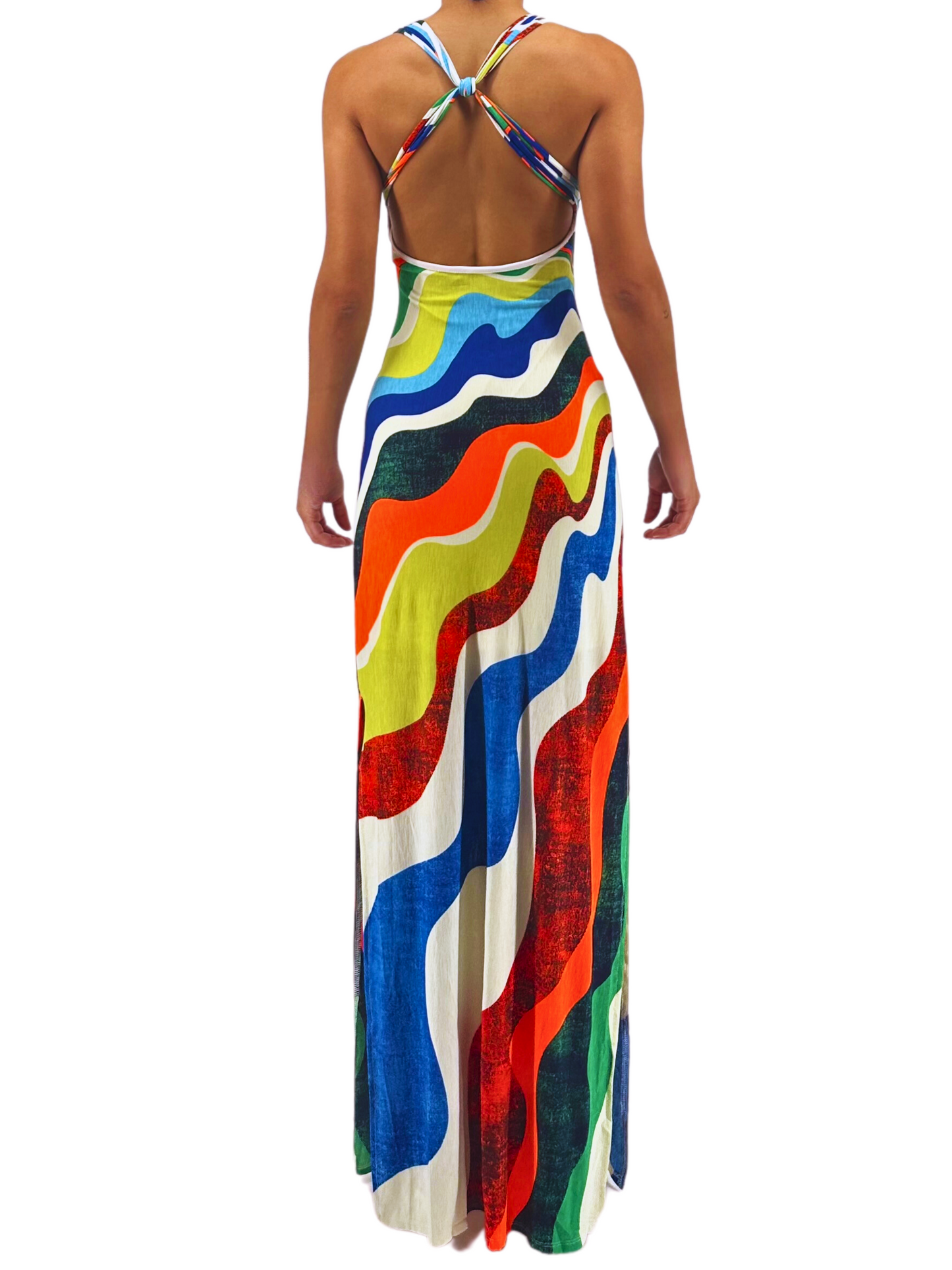 Multicolor Dress