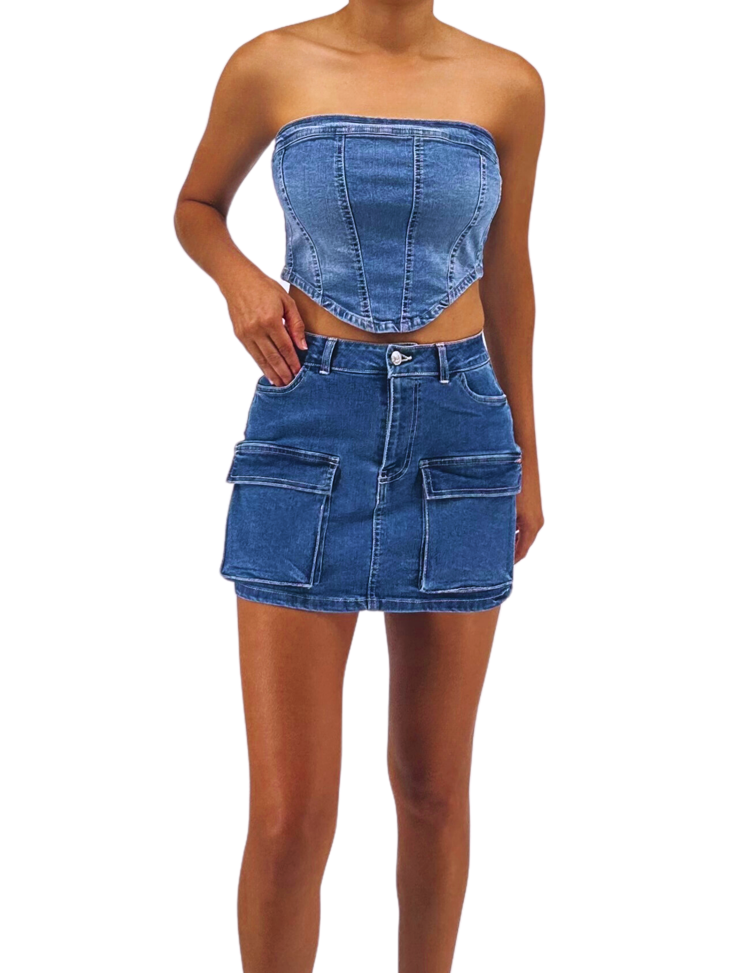 Denim Mini Set