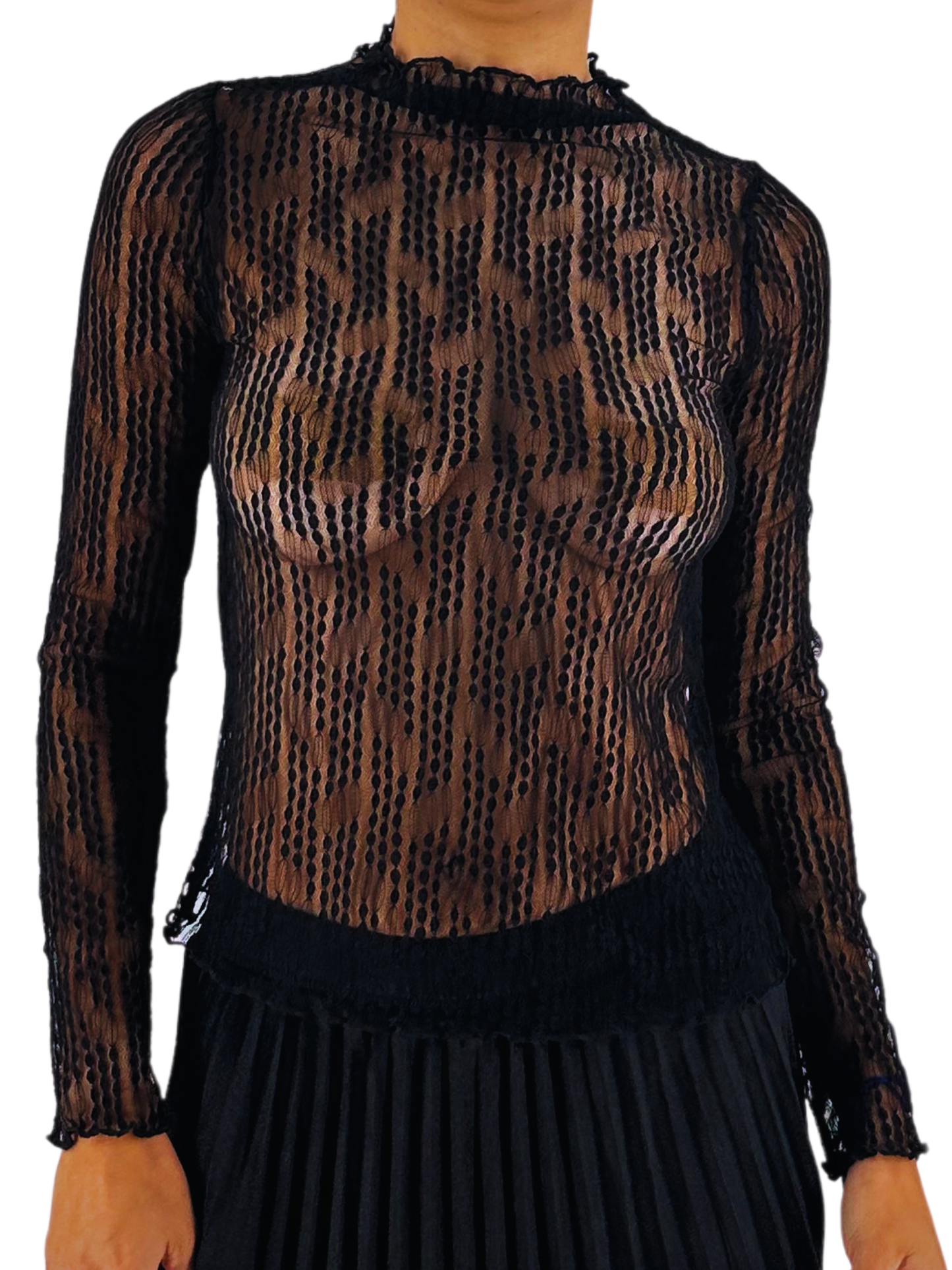LACE BASIC TOP