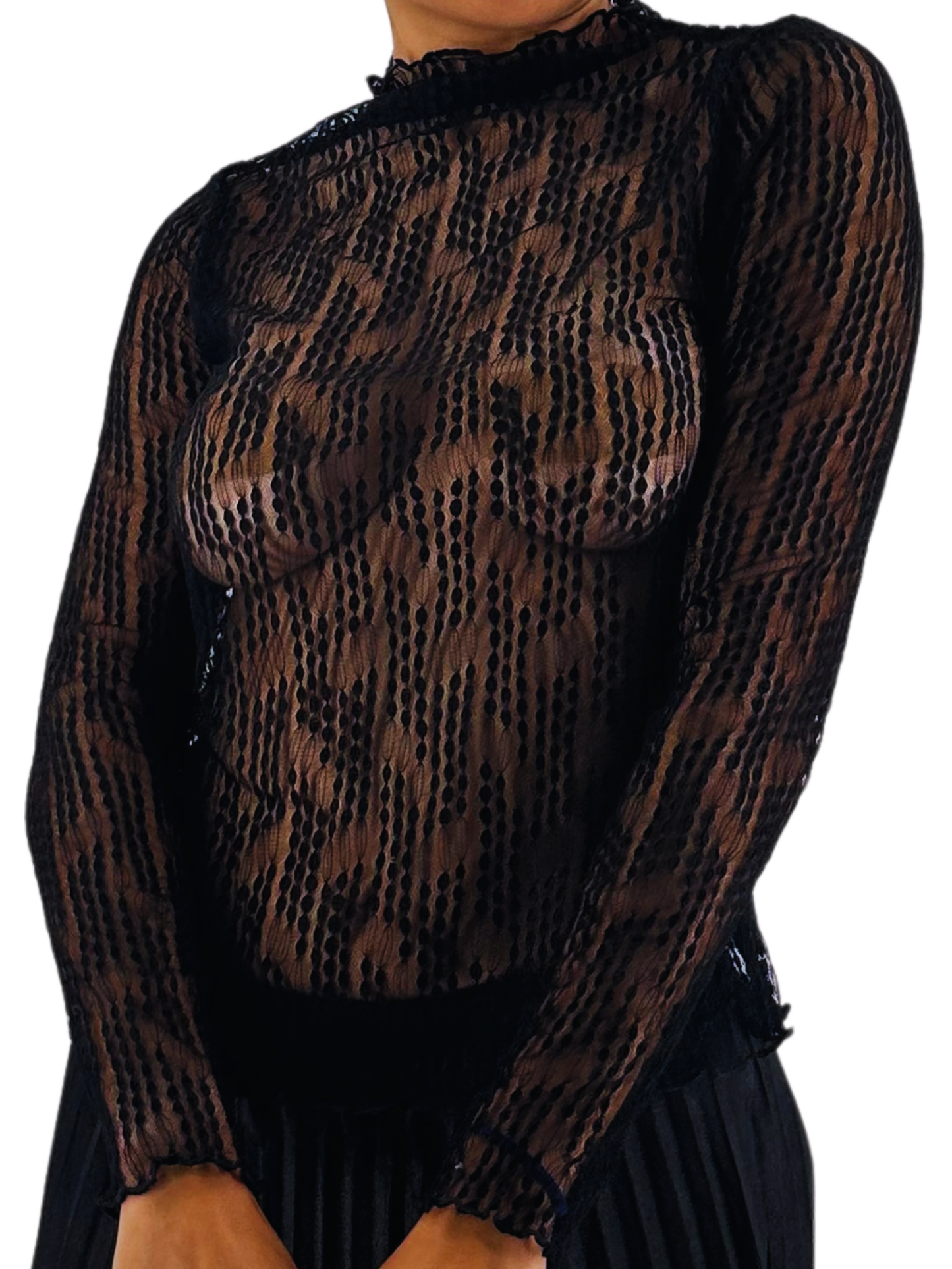 LACE BASIC TOP