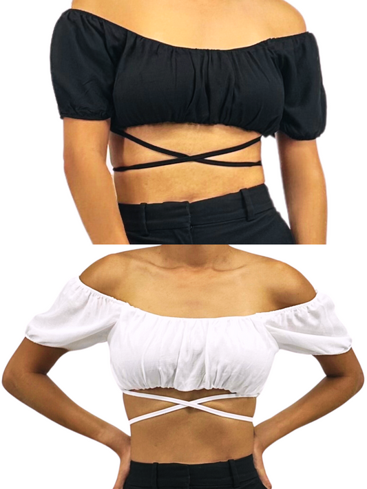 Duo Crop-Top